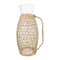 Hello Honey® 9.5" Glass Pitcher with Seagrass Weave Jacket & Handle